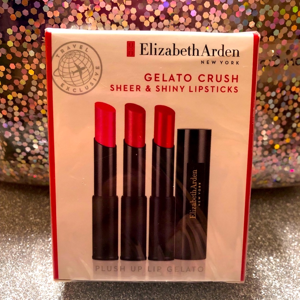 BNIB! Sealed! Elizabeth Arden Gelato Crush 3💄 Set